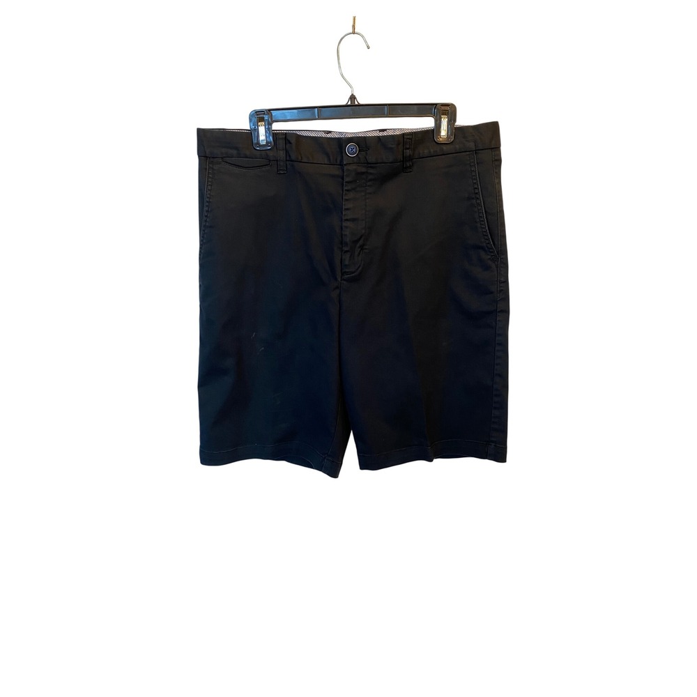 Tommy Bahama Mens Black Shorts Size 35 Relaxed Fit Flat Front Golf Casual